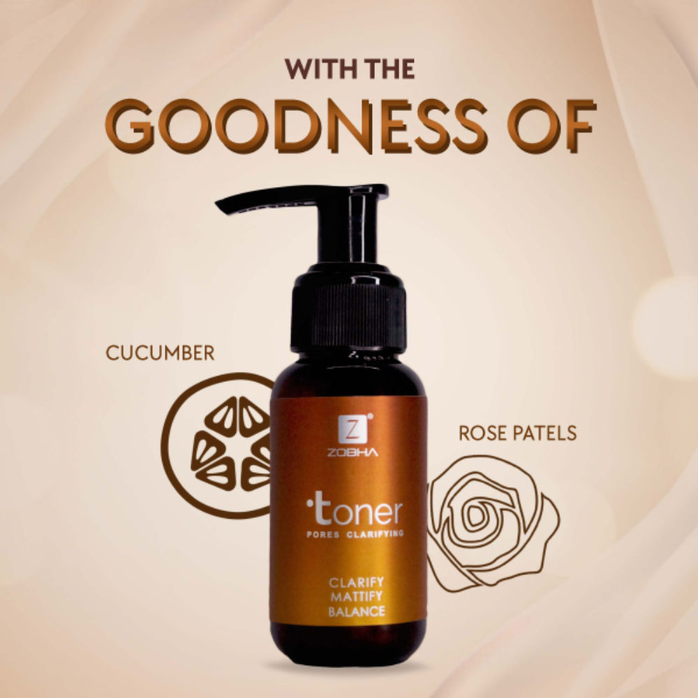 Zobha Pores Clarifying Skin Toner