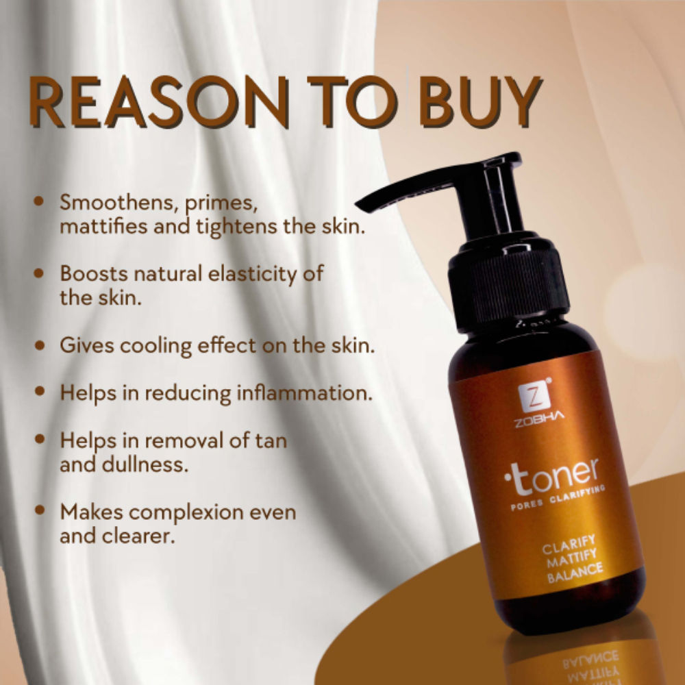 Zobha Pores Clarifying Skin Toner