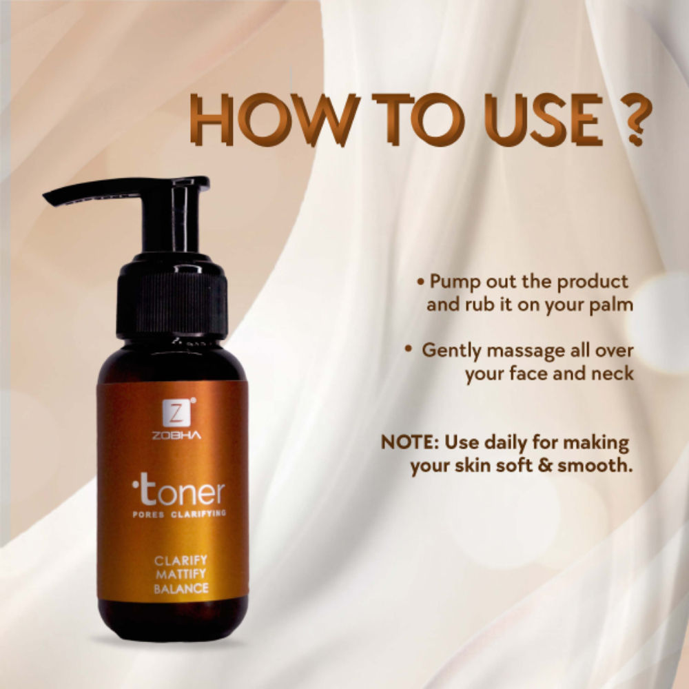 Zobha Pores Clarifying Skin Toner