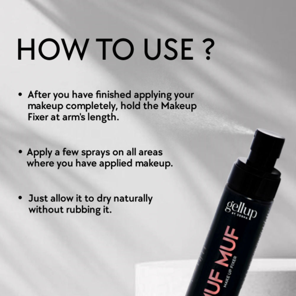 Zobha Muf Muf Makeup Fixer