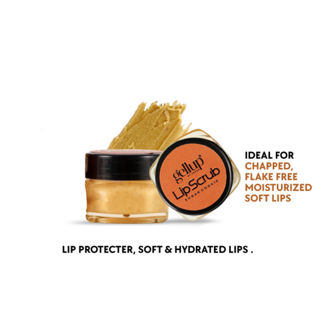 Zobha Lip Scrub Sugar Cookie