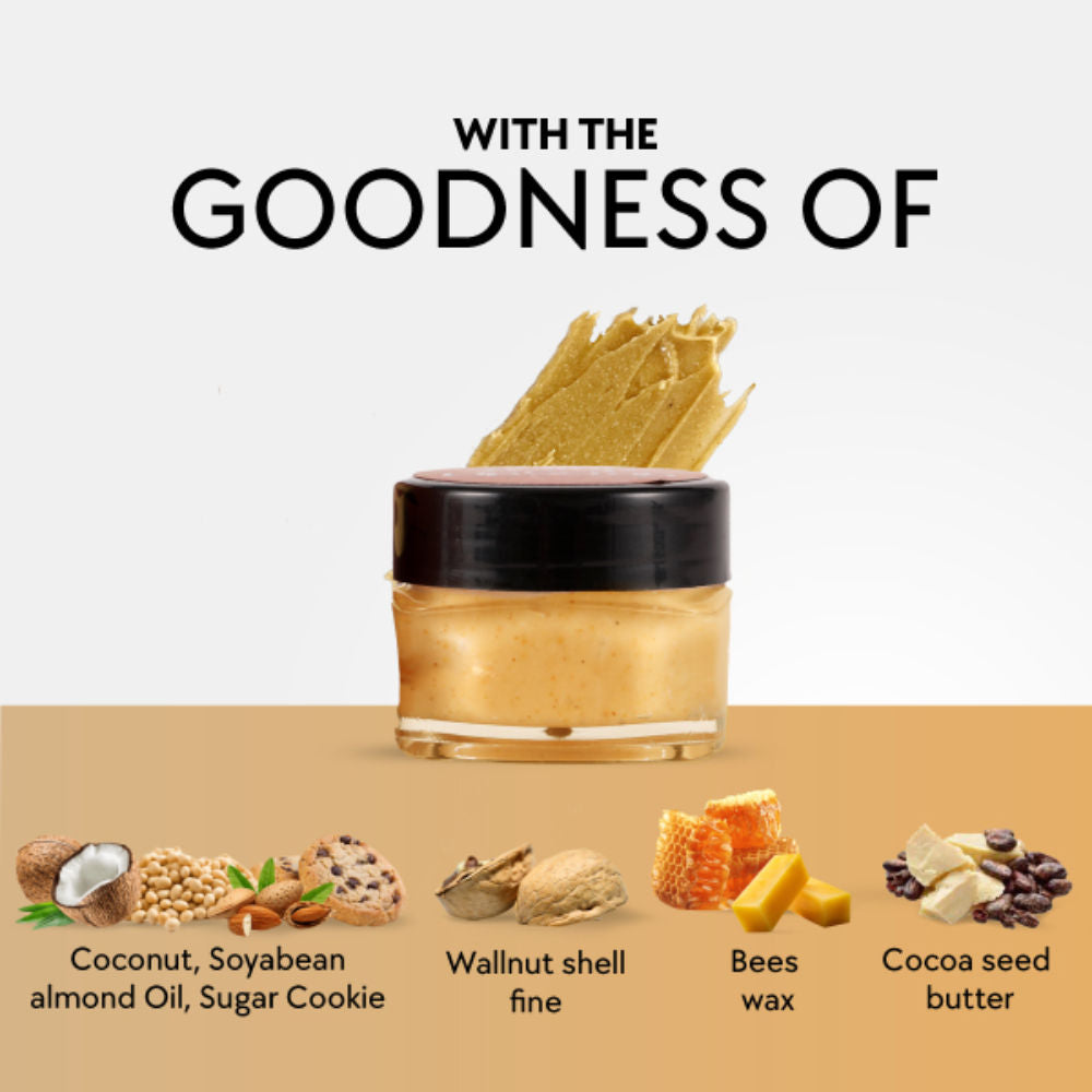 Zobha Lip Scrub Sugar Cookie