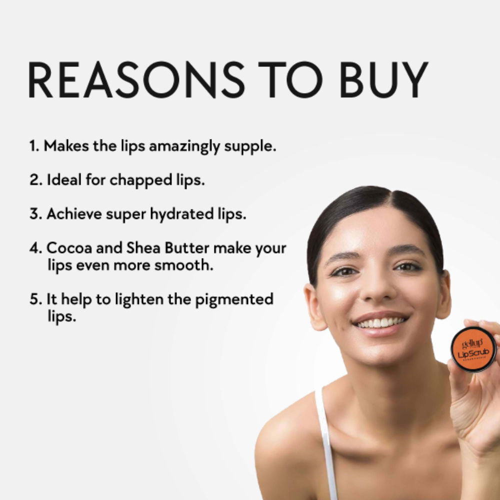 Zobha Lip Scrub Sugar Cookie