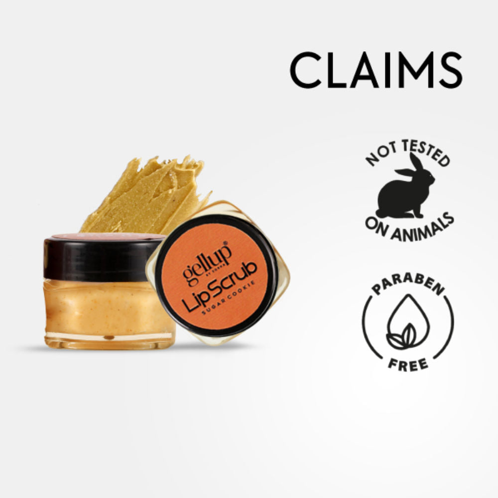 Zobha Lip Scrub Sugar Cookie