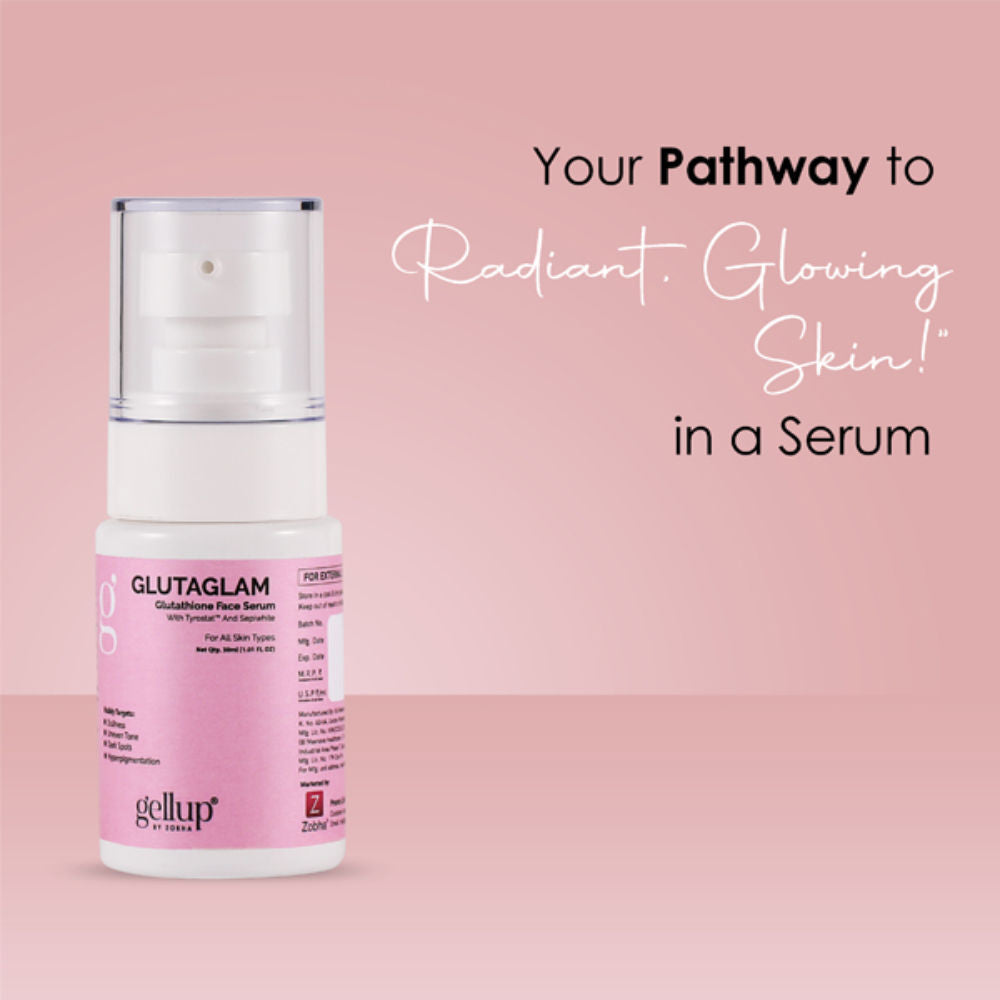Zobha GlutaGlam Face Serum