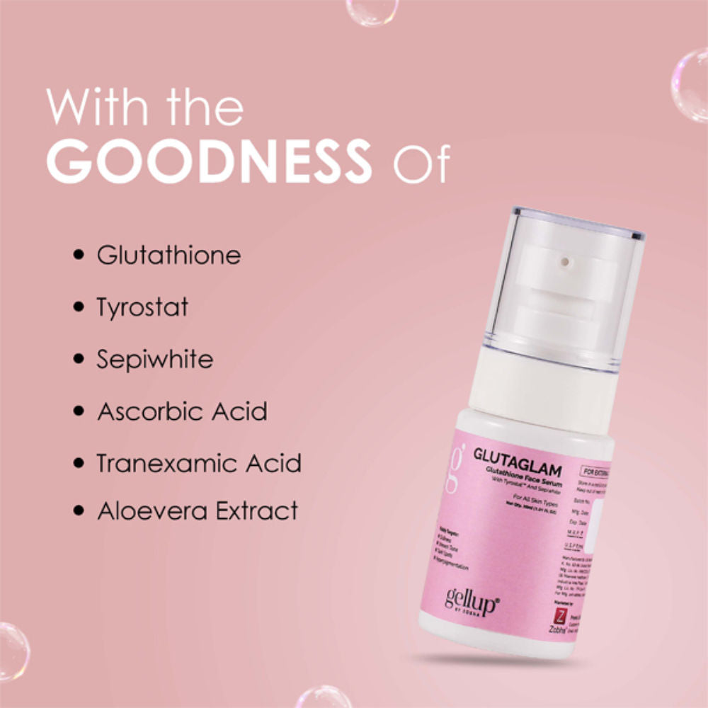 Zobha GlutaGlam Face Serum