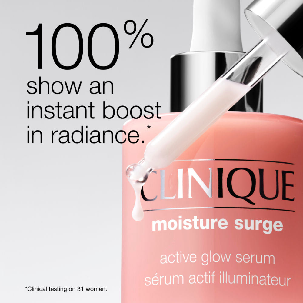 Clinique Moisture Surge Active Glow Serum with Vitamin C, Lactic Acid & Hyaluronic Acid
