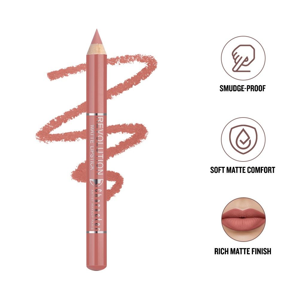Character Revolution Matte Lipstick