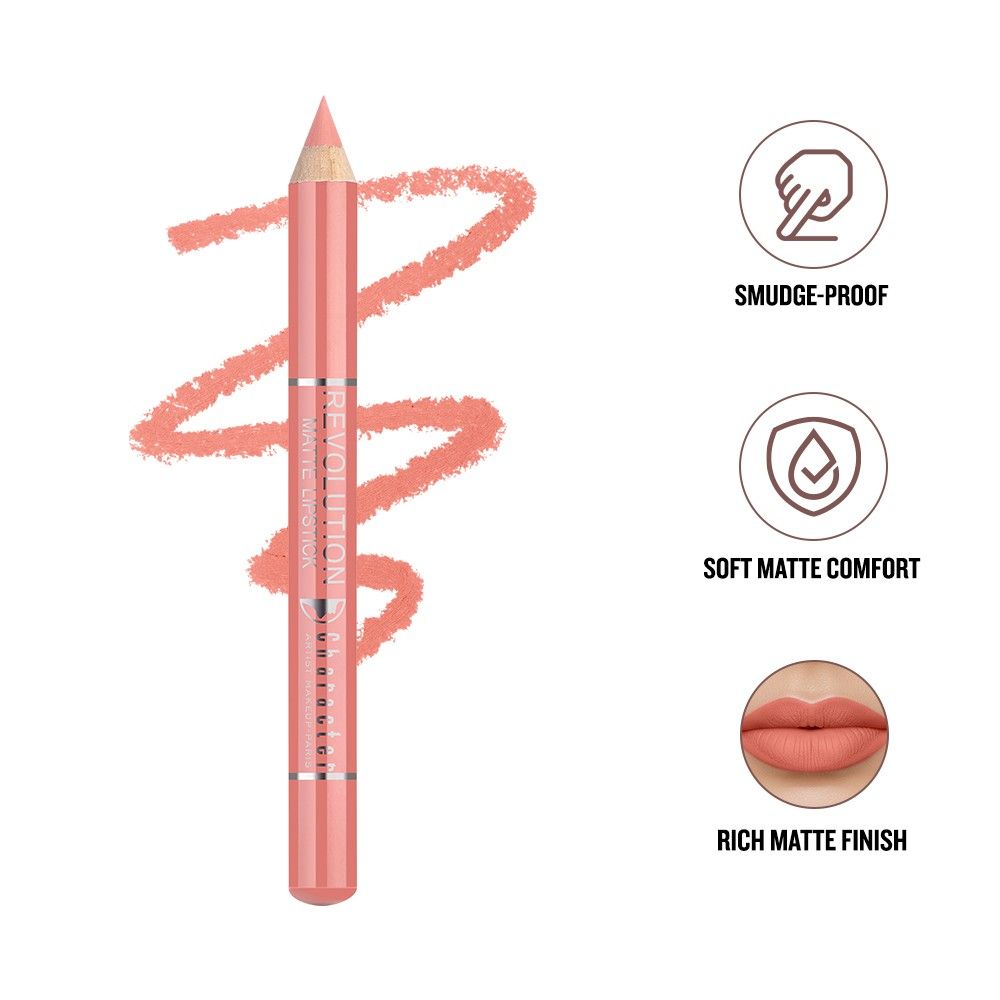 Character Revolution Matte Lipstick