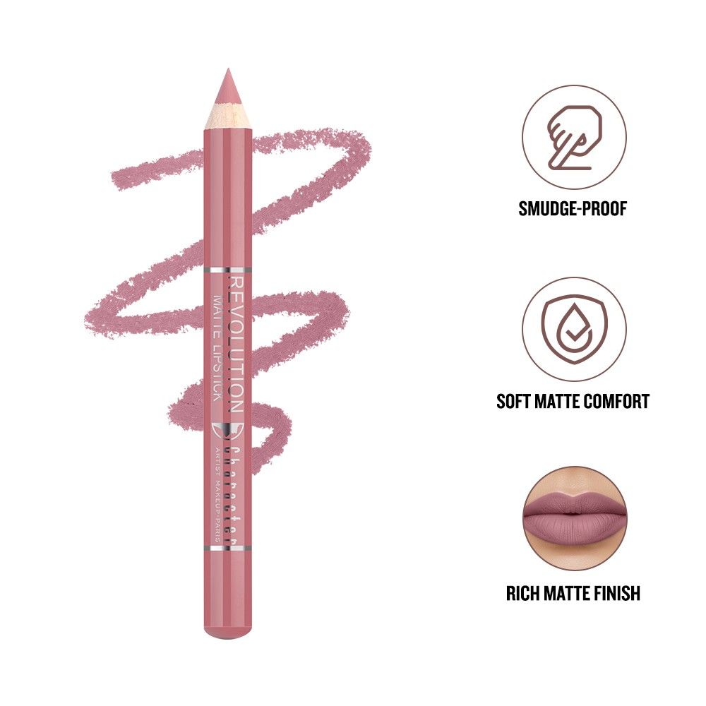 Character Revolution Matte Lipstick