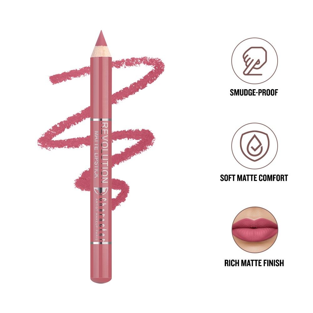 Character Revolution Matte Lipstick