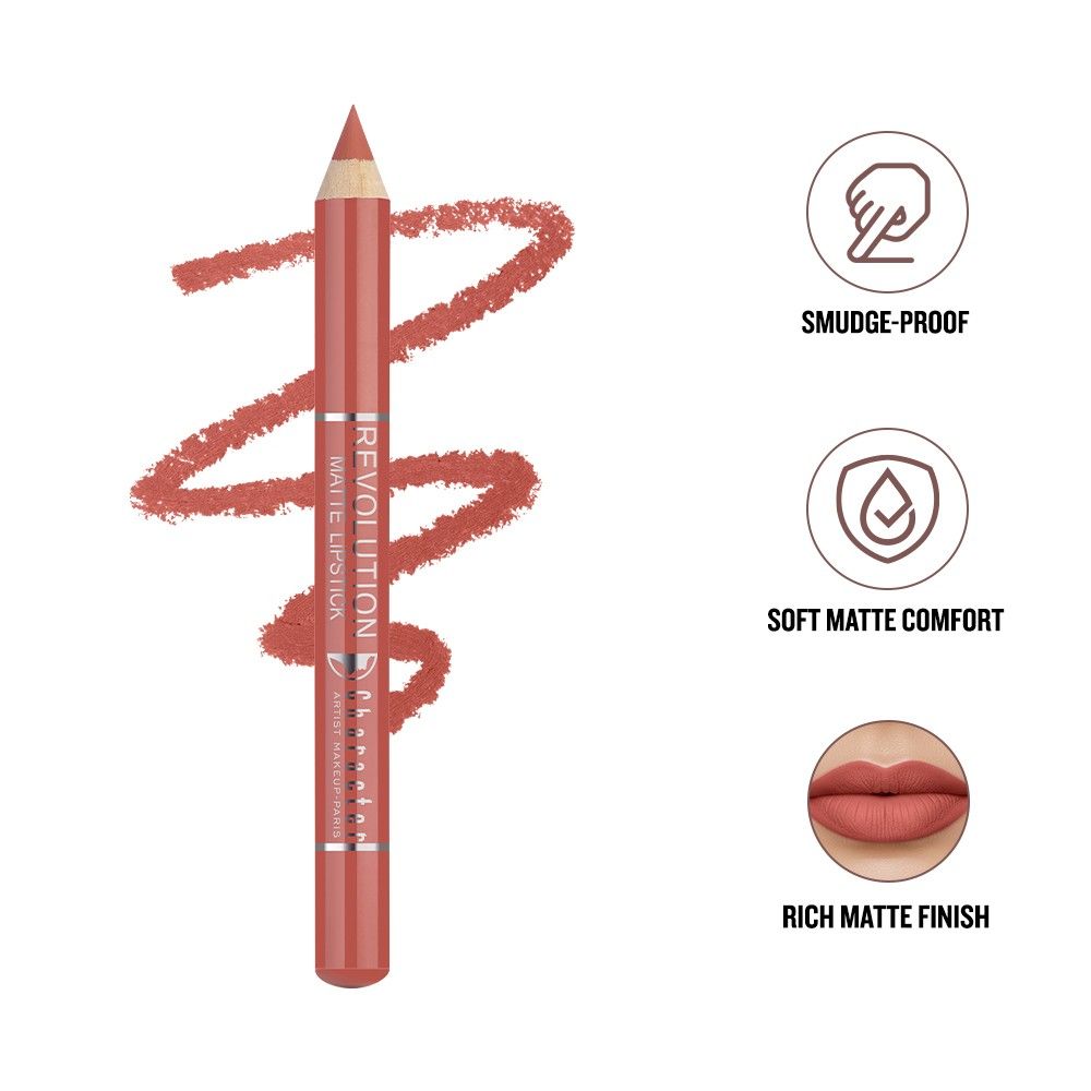 Character Revolution Matte Lipstick