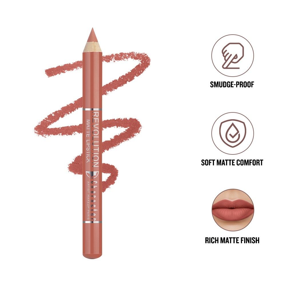 Character Revolution Matte Lipstick