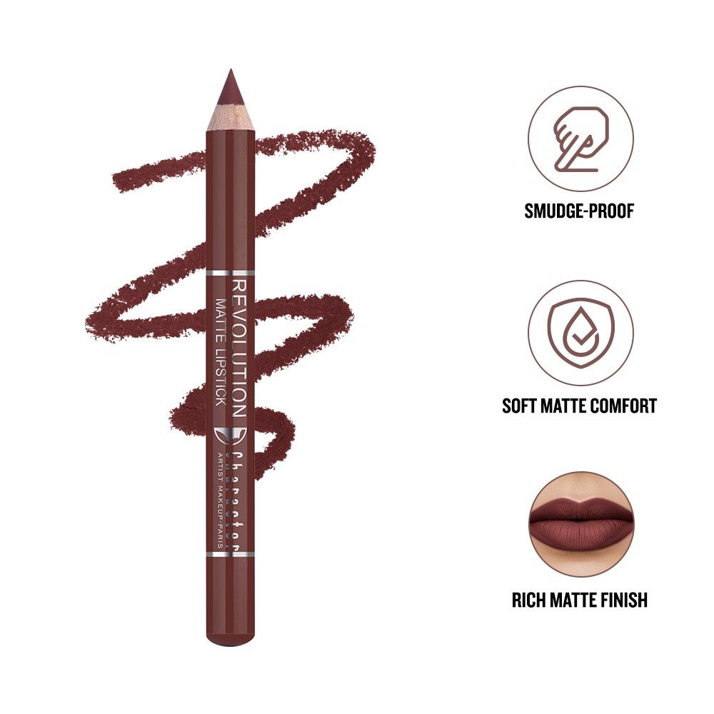 Character Revolution Matte Lipstick