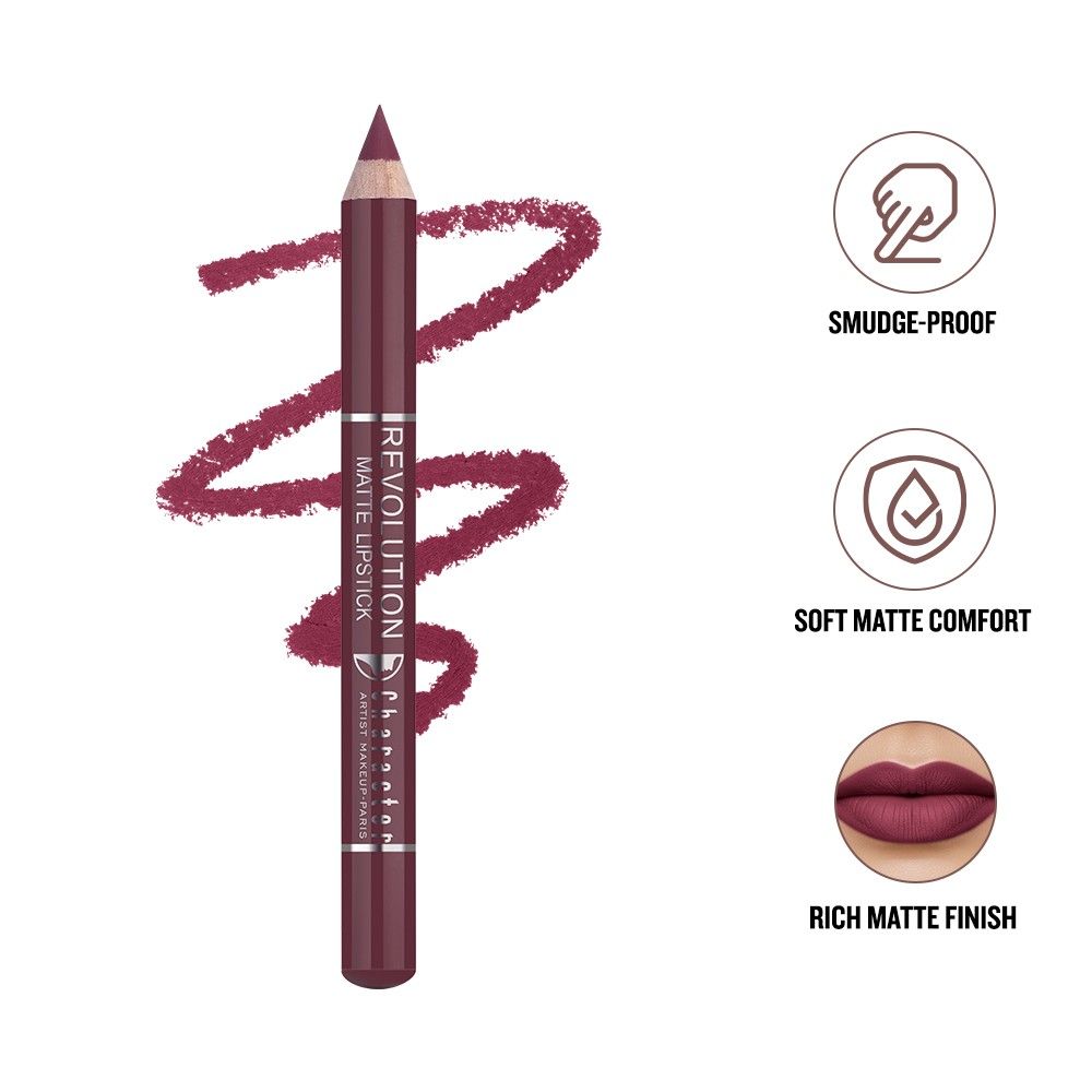 Character Revolution Matte Lipstick