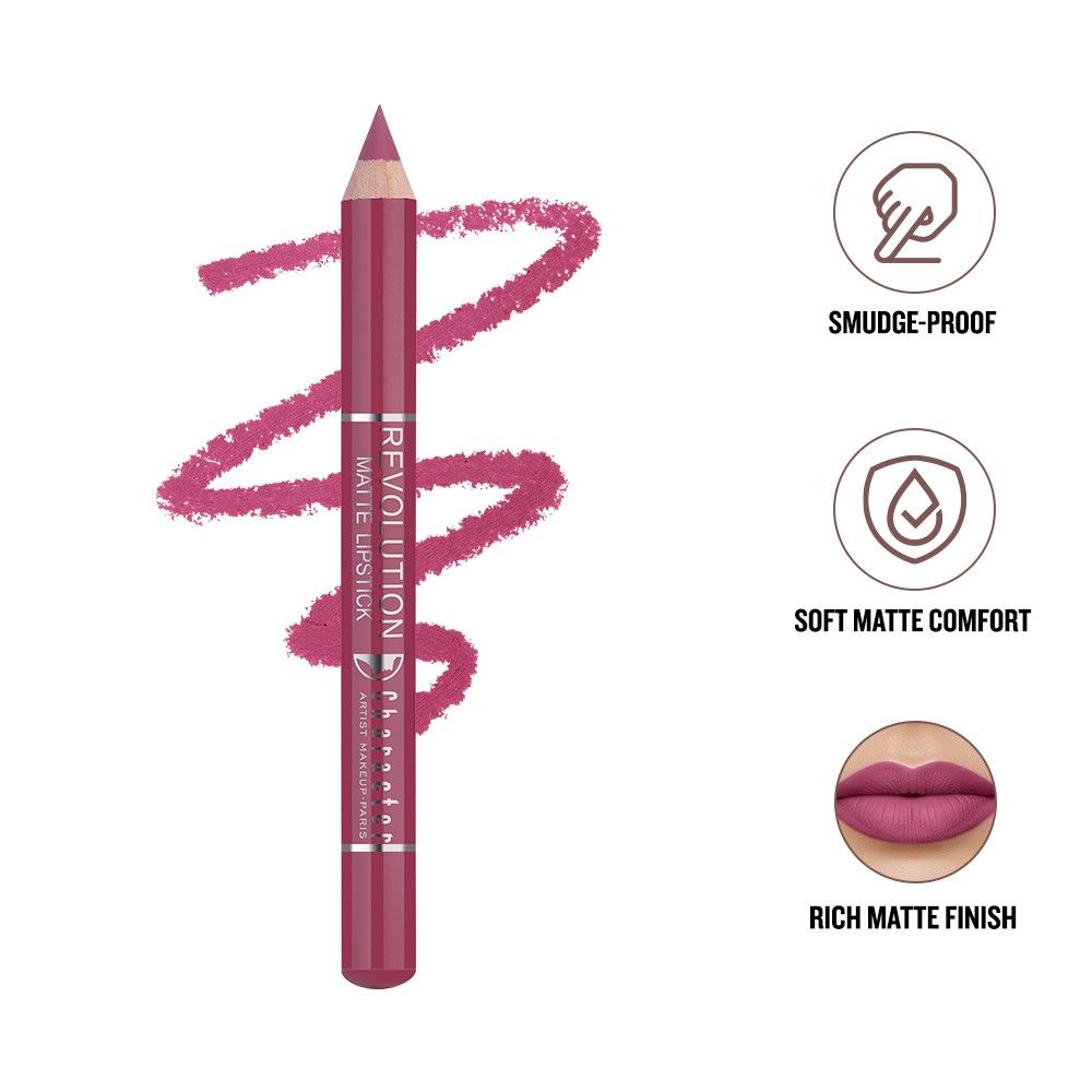 Character Revolution Matte Lipstick
