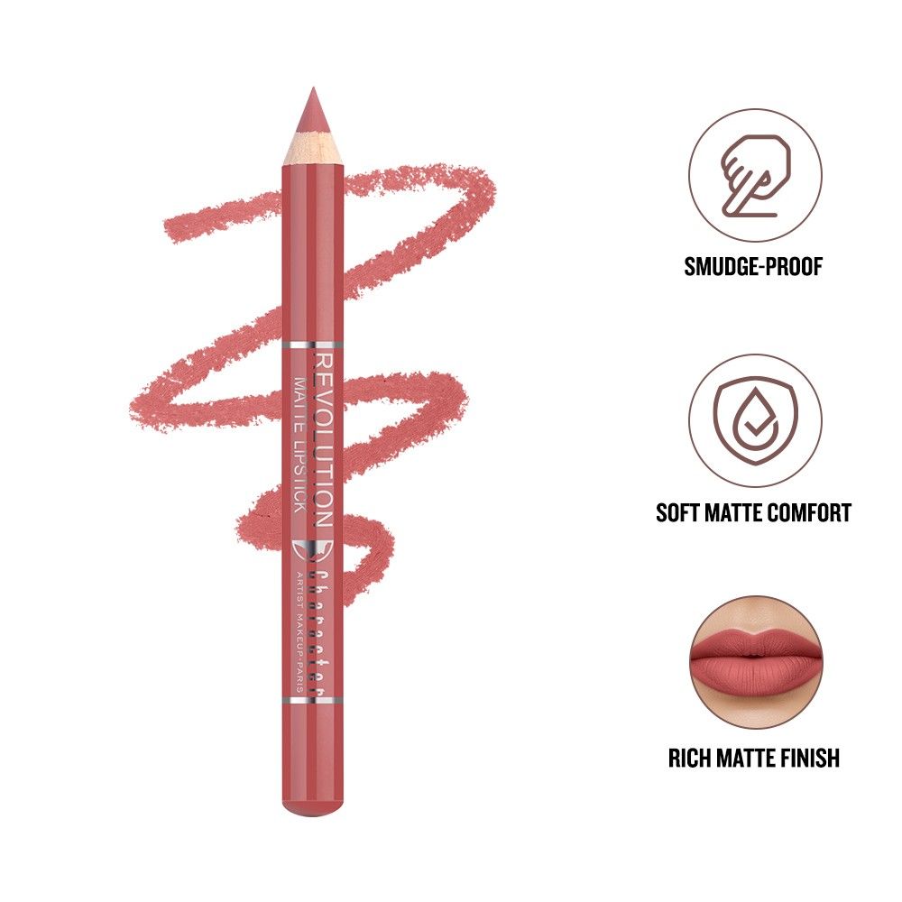 Character Revolution Matte Lipstick