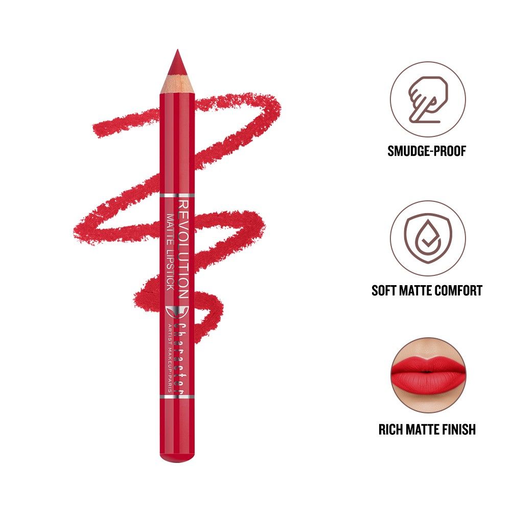 Character Revolution Matte Lipstick