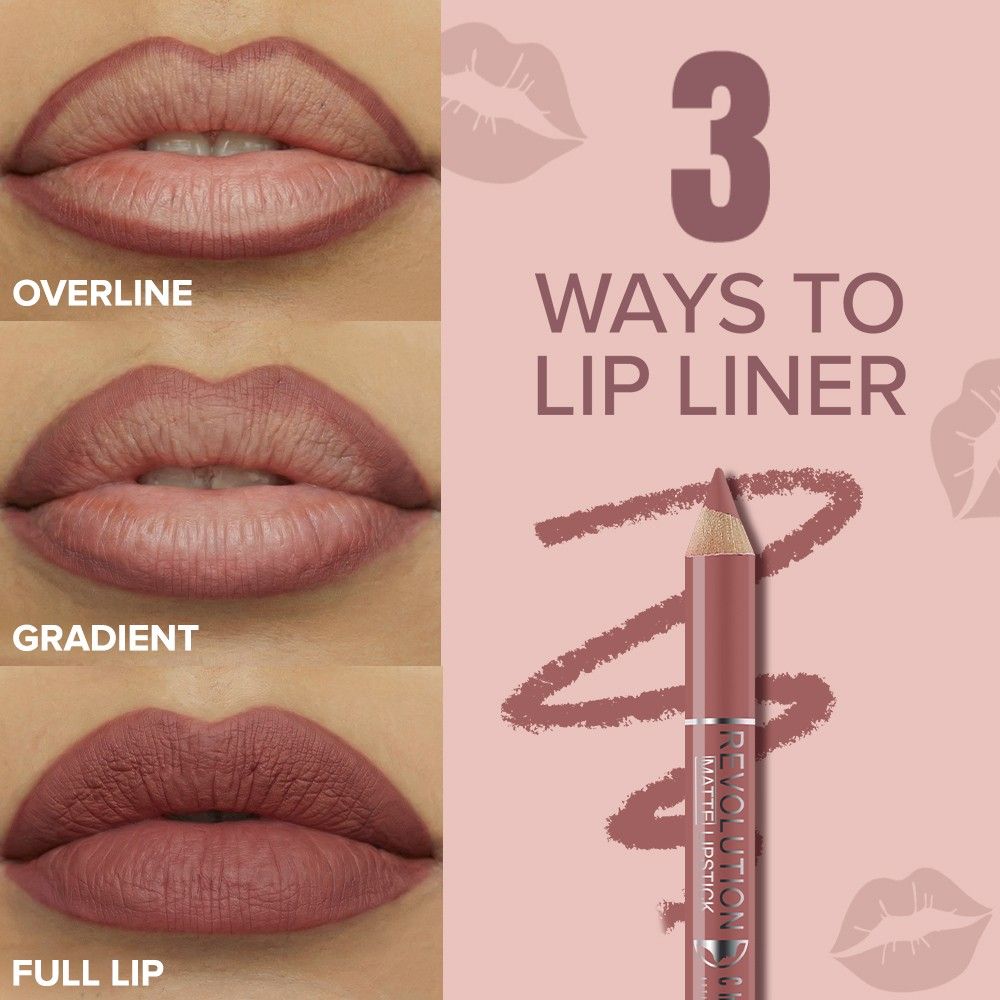 Character Revolution Matte Lipstick