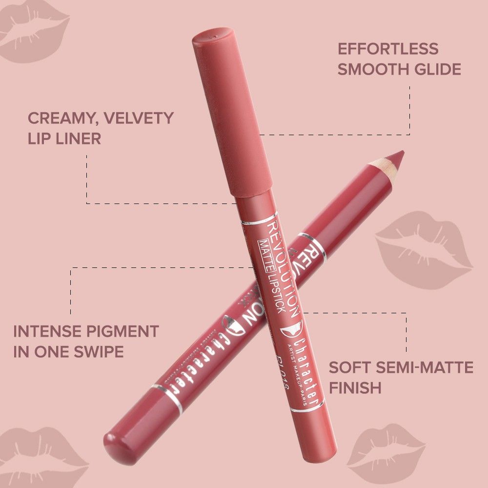 Character Revolution Matte Lipstick
