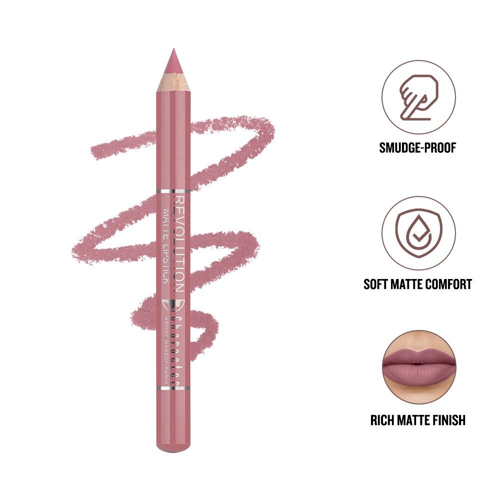 Character Revolution Matte Lipstick