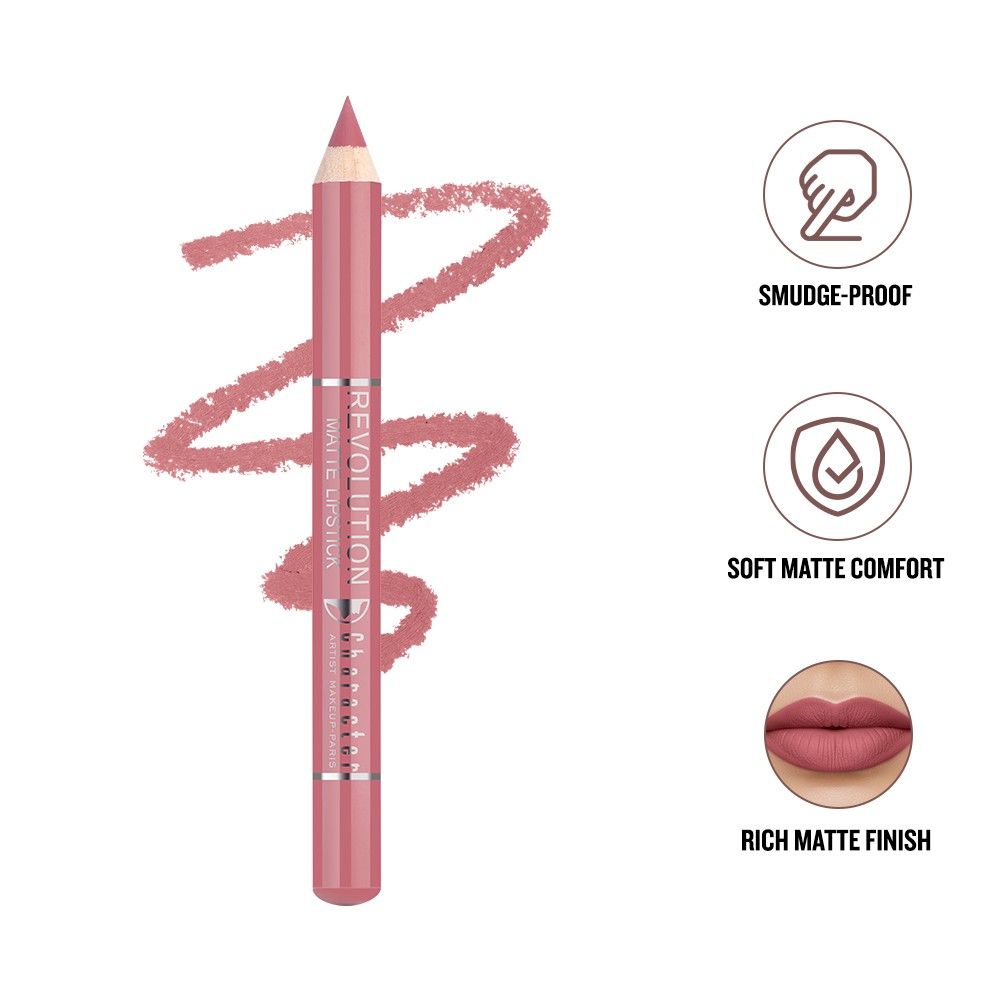 Character Revolution Matte Lipstick