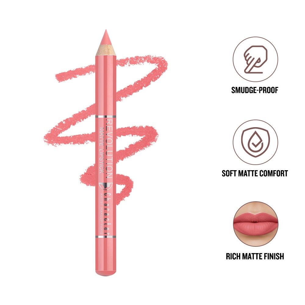 Character Revolution Matte Lipstick