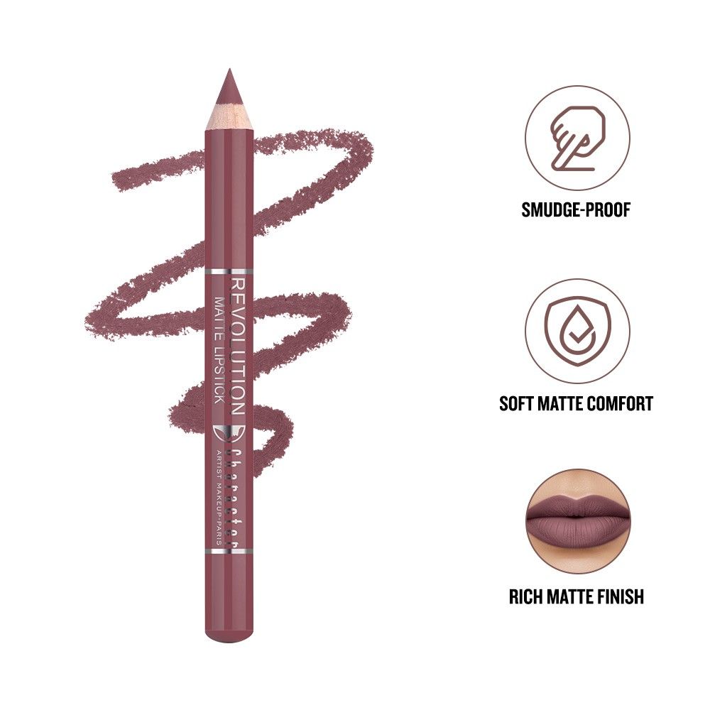 Character Revolution Matte Lipstick
