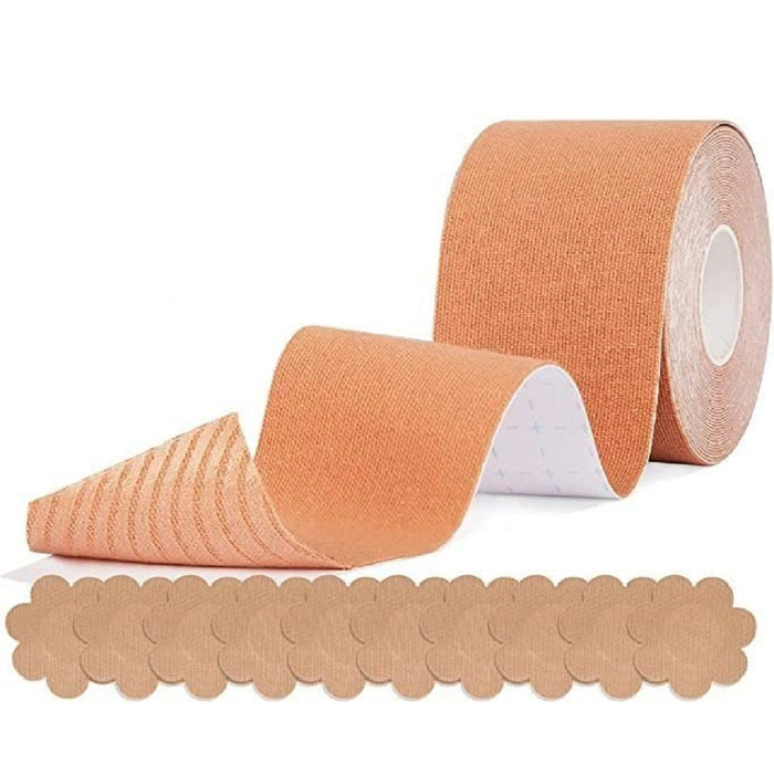 Beautiliss Breast Lifting & Shapping Roll Tape With 10 Nipple Covers