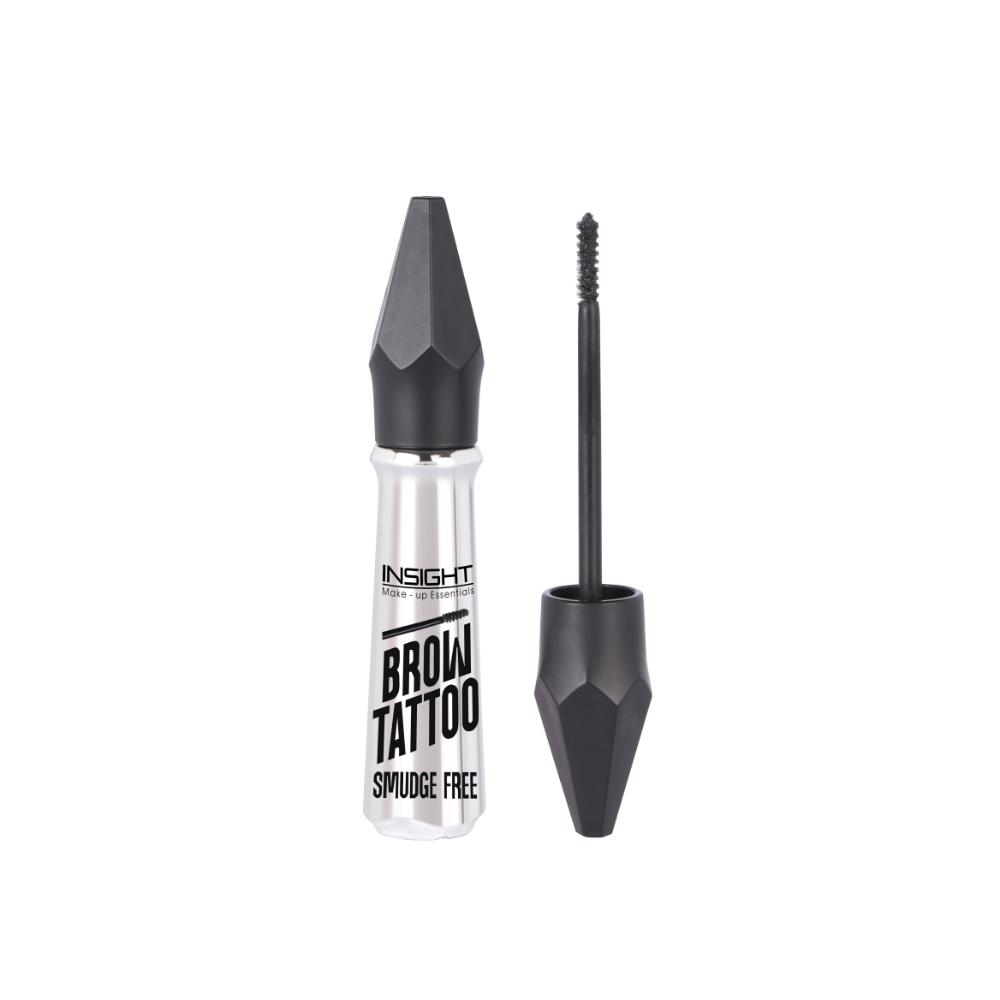 Insight Cosmetics Brow Tattoo, Smudge Proof, Long Lasting Upto 12hr, Castor Oil Infused