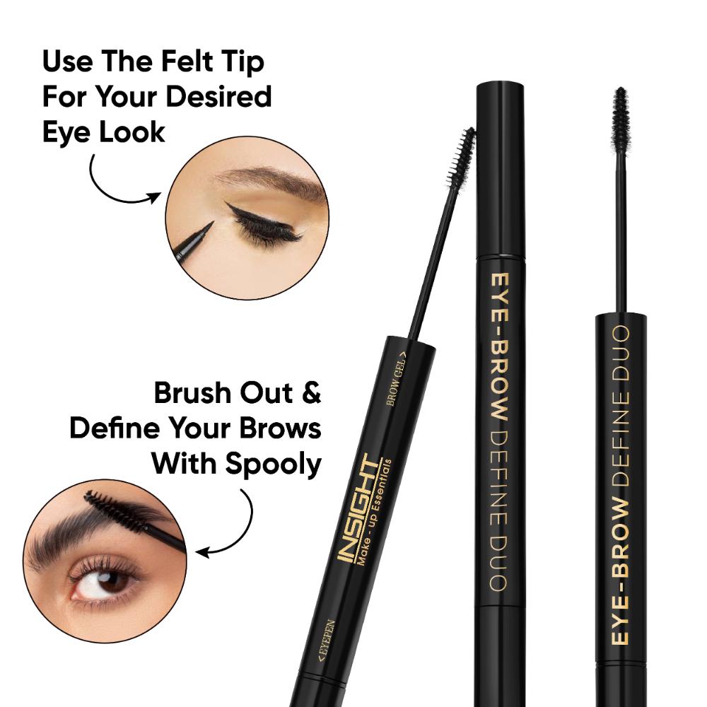 Insight Cosmetics Eye-Brow Define Duo 2 In 1