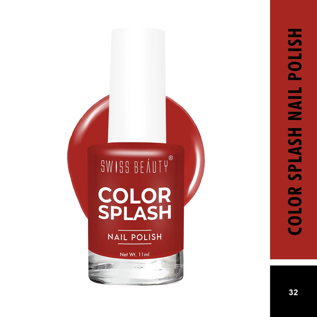 Swiss Beauty Color Splash Nail Polish