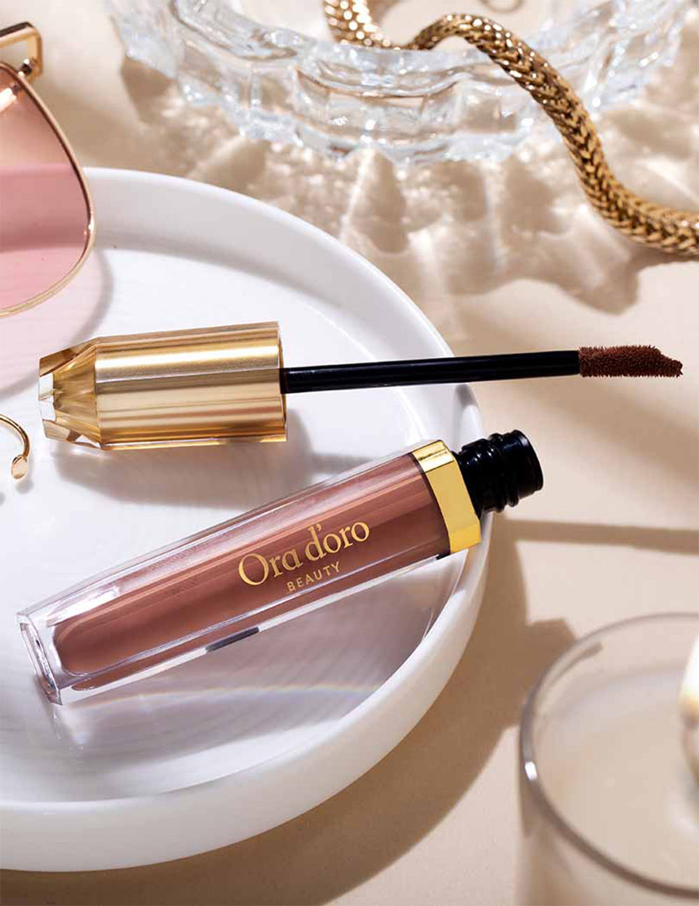 Ora d'oro Beauty Spectrum Liquid Lip Matte With Hyaluronic Acid