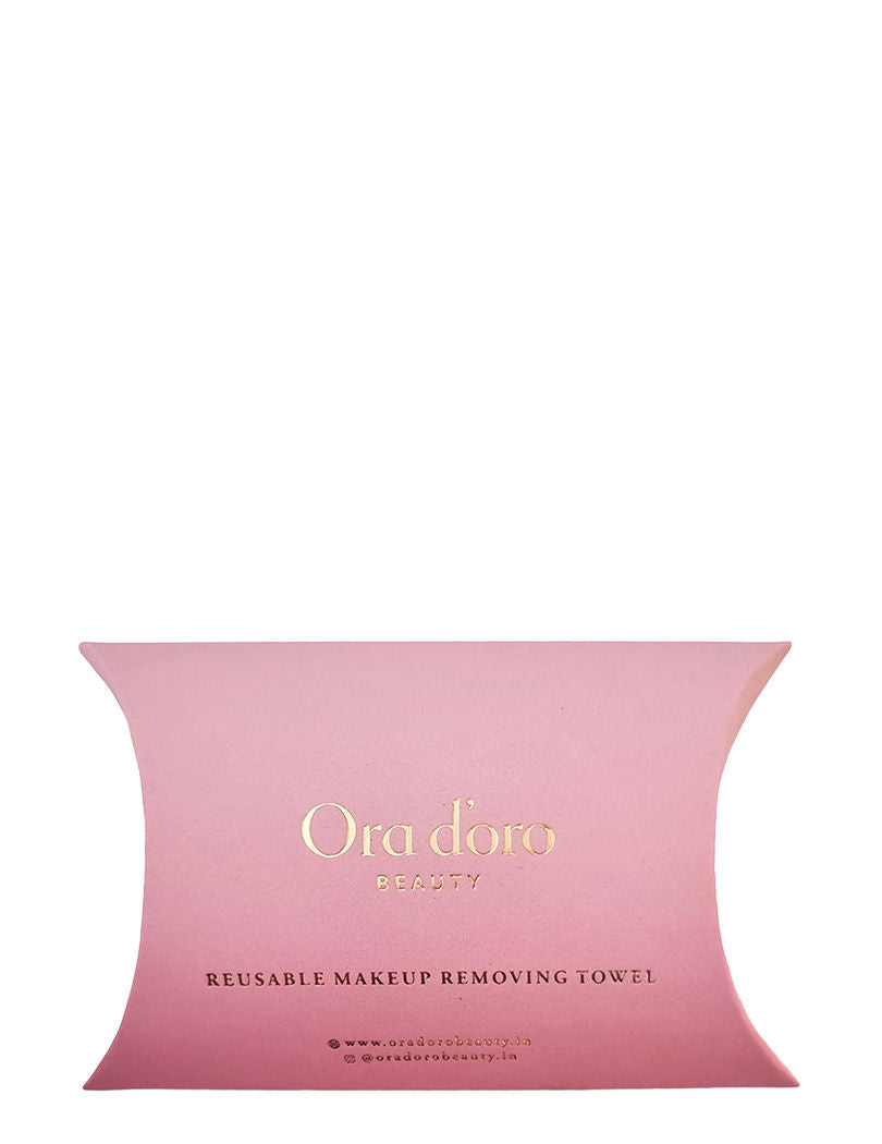 Ora d'oro Beauty Reusable Makeup Removing Towel