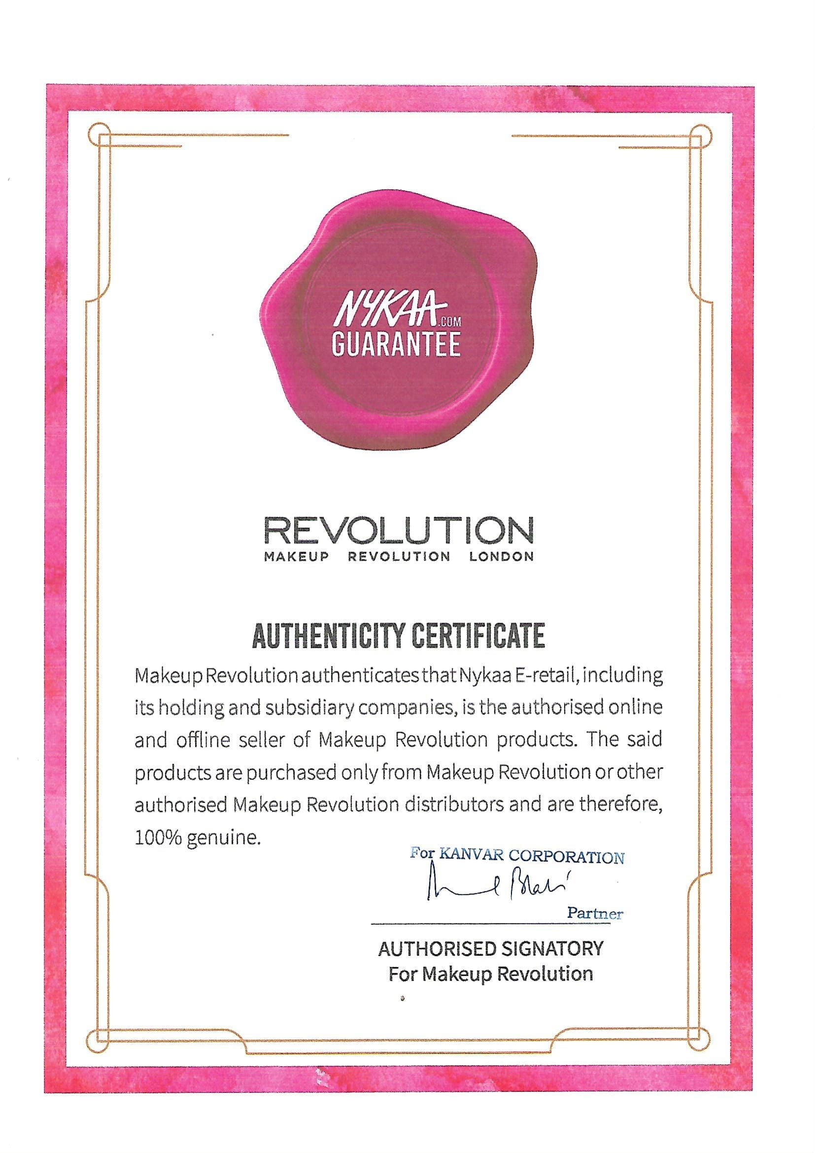 Makeup Revolution Skin Superfruit Extract