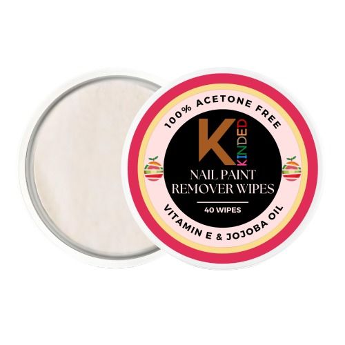 KINDED Nail Paint Polish Lacquer Remover Wipes
