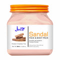 Jeva Sandal Ubtan Face Pack with Haldi & Chandan - Skin Brightening & Glow-Enhancing Gel