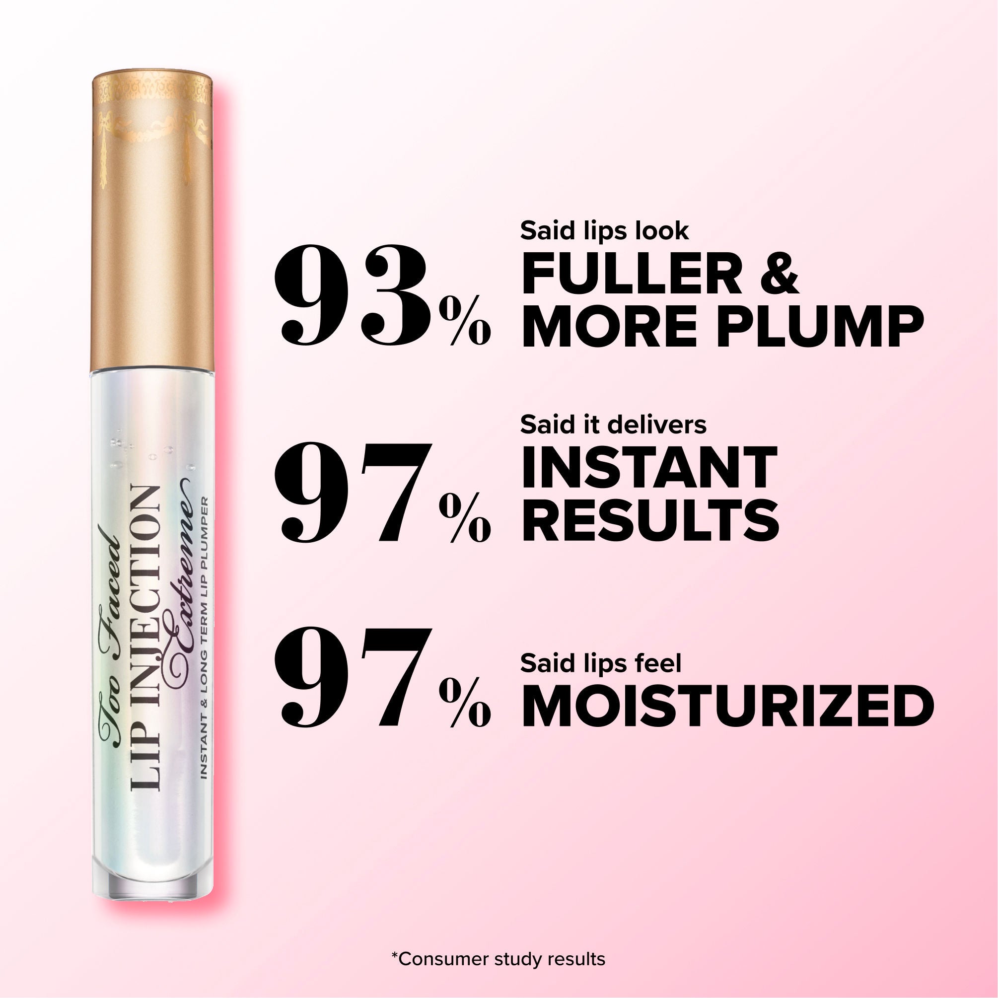 Too Faced Lip Injection Extreme Lip Plumper (Lip Gloss)