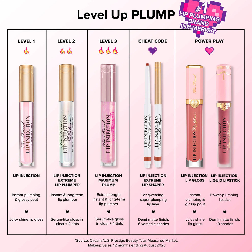 Too Faced Lip Injection Extreme Lip Plumper (Lip Gloss)