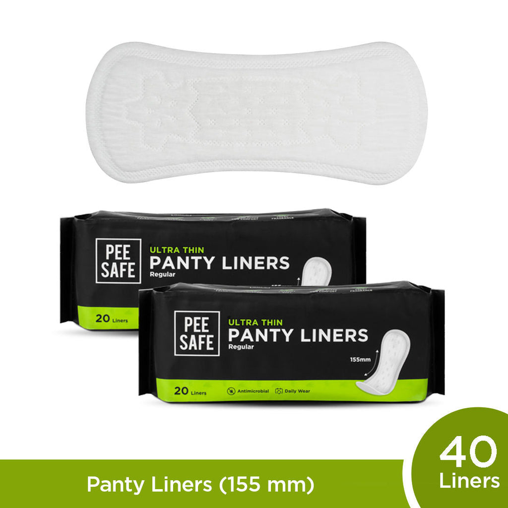 Pee Safe Every Day Aloe Vera Panty Liners