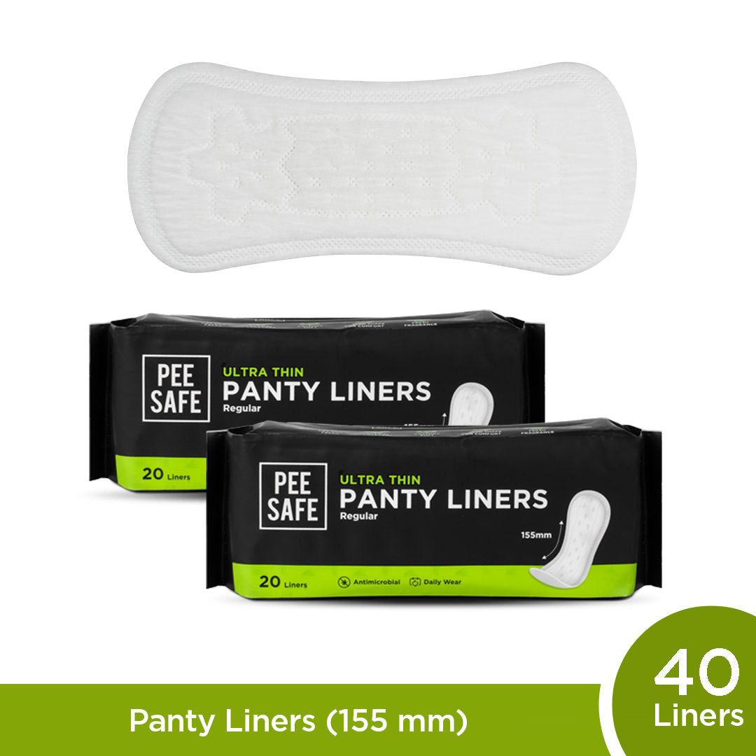 Pee Safe Every Day Aloe Vera Panty Liners