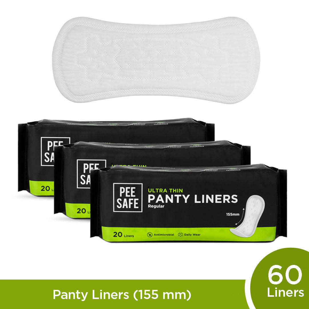 Pee Safe Every Day Aloe Vera Panty Liners