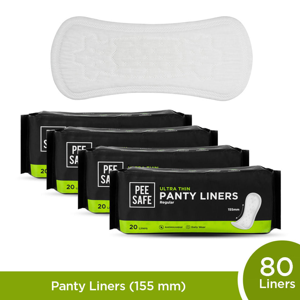 Pee Safe Every Day Aloe Vera Panty Liners