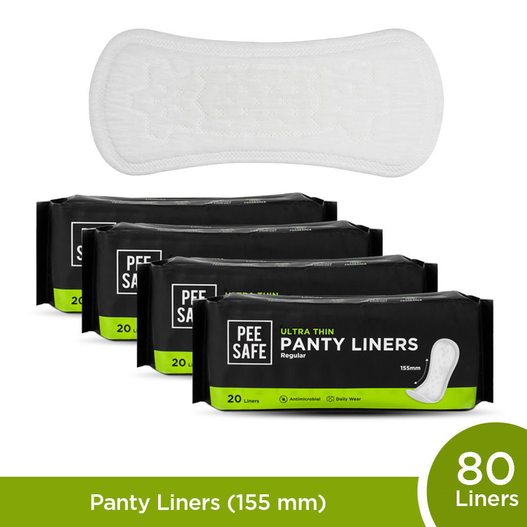 Pee Safe Every Day Aloe Vera Panty Liners