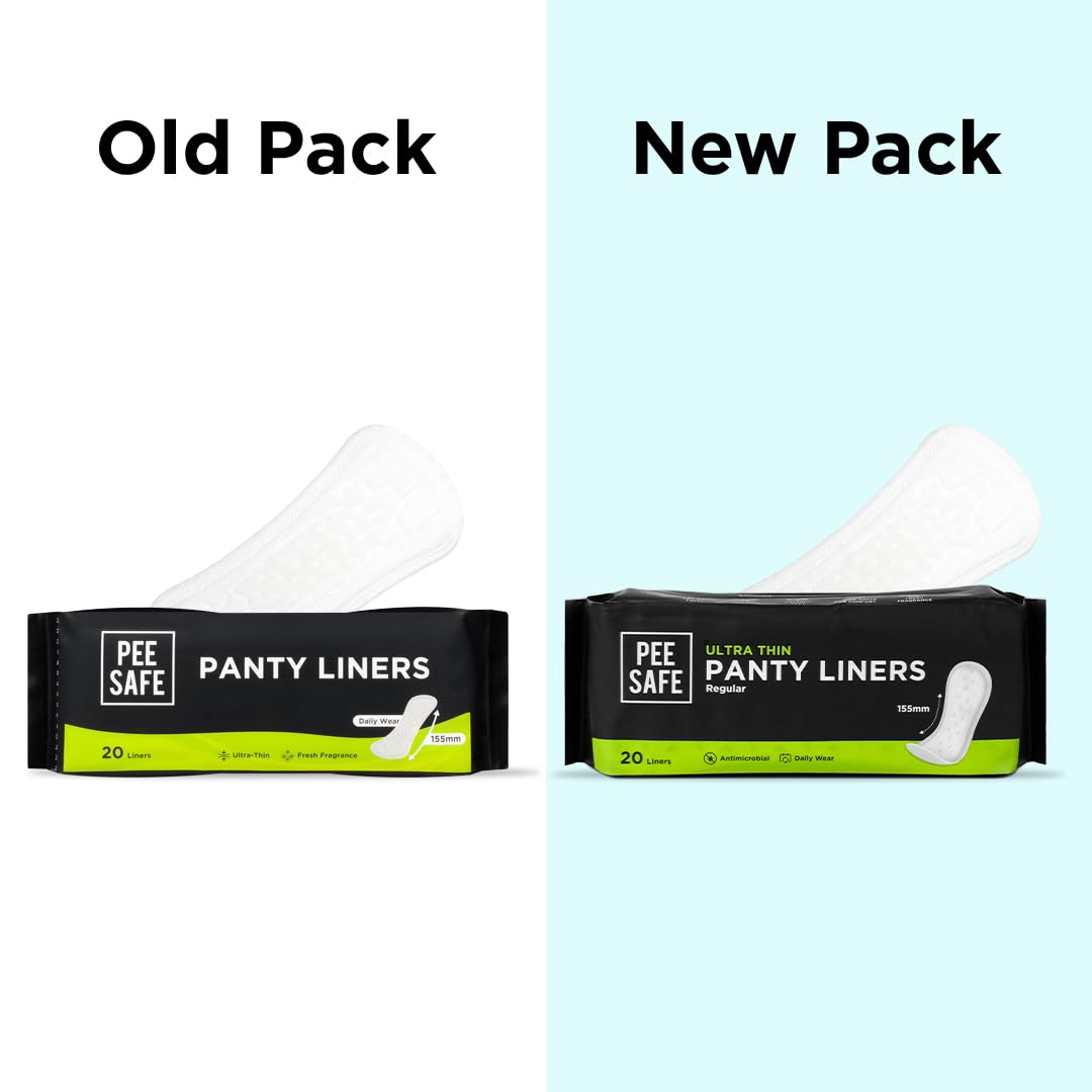 Pee Safe Every Day Aloe Vera Panty Liners