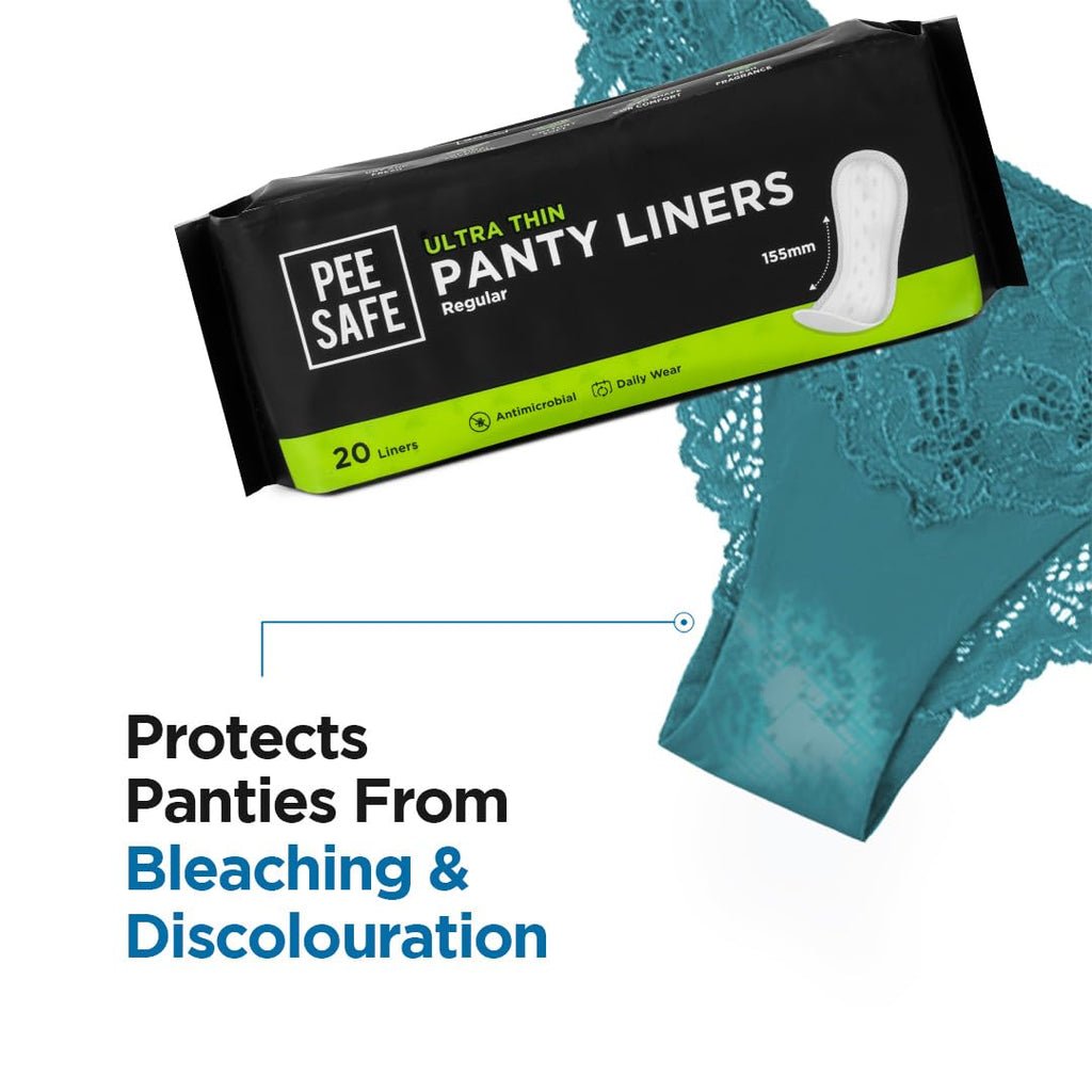 Pee Safe Every Day Aloe Vera Panty Liners