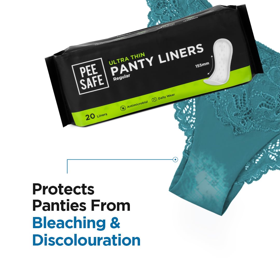 Pee Safe Every Day Aloe Vera Panty Liners