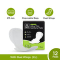 Pee Safe Comfort Ultra Thin Rash Free Sanitary Pads