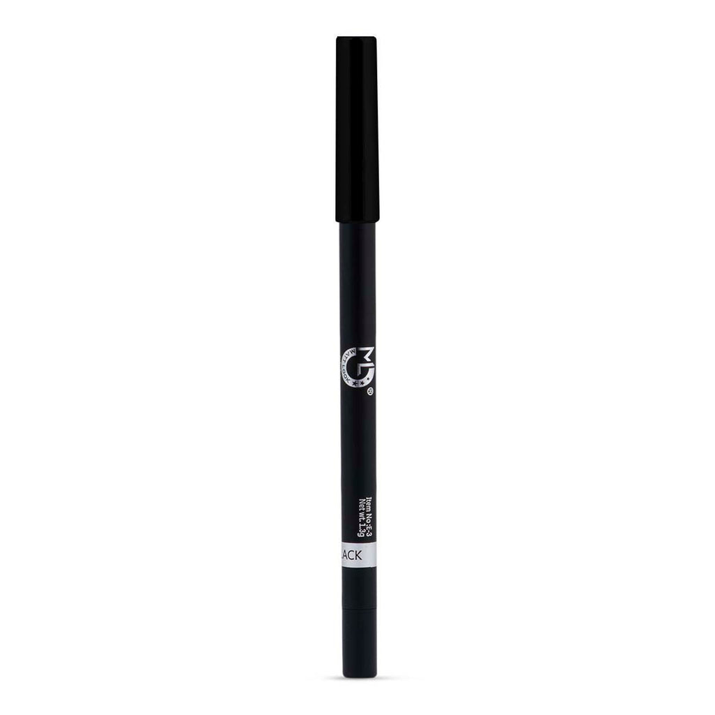 Matt look Single Stroke Super Glide 24 Hours Water Proof Smudge Proof Eyeliner Kohl Kajal - Jet Black