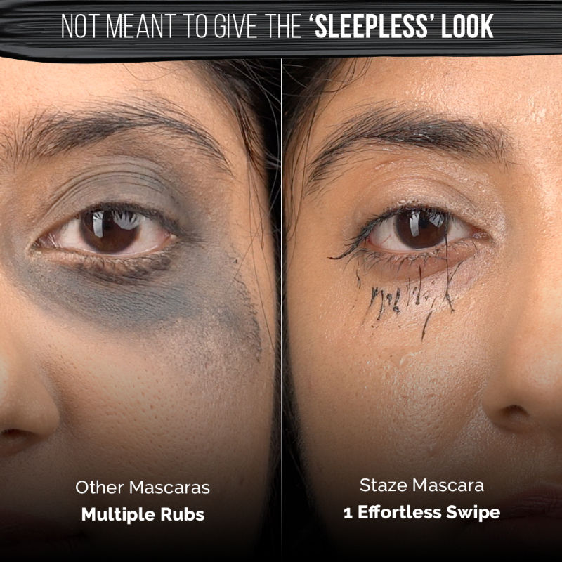 Staze All Eyes On You Volumizing & Lengthening Tubing Mascara